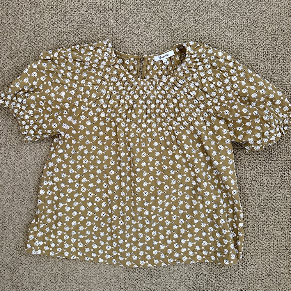 Madewell blouse
